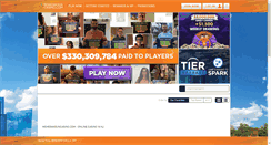 Desktop Screenshot of mohegansuncasino.com